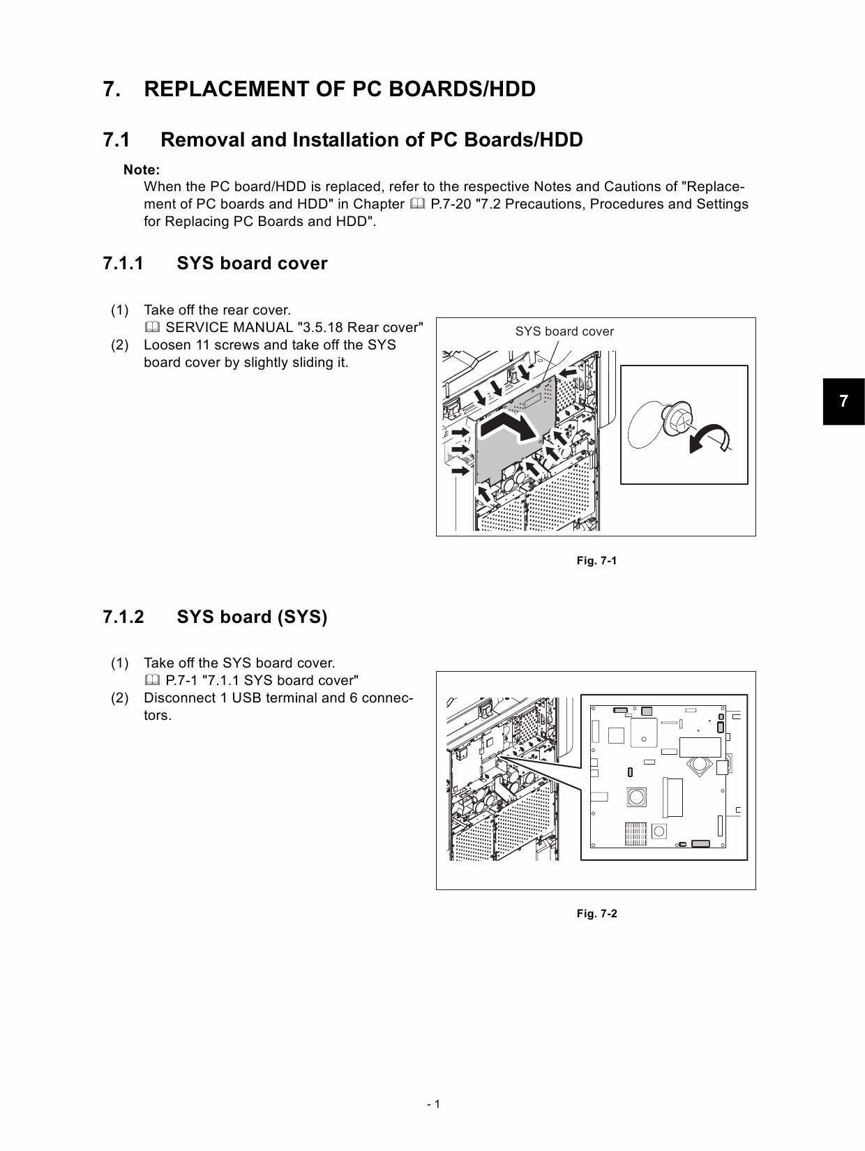 KYOCERA ColorMFP TASKalfa-550c 650c 750c Service Handbook-5